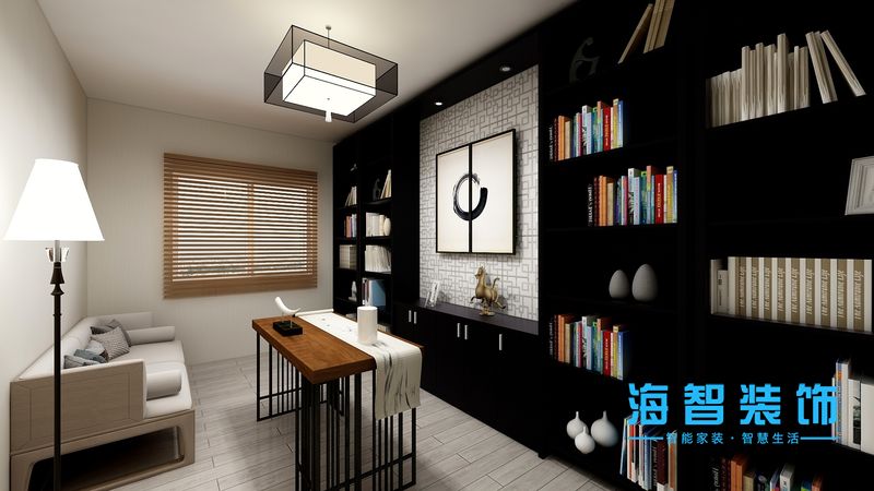 技術學院四室兩廳178m2裝修效果圖